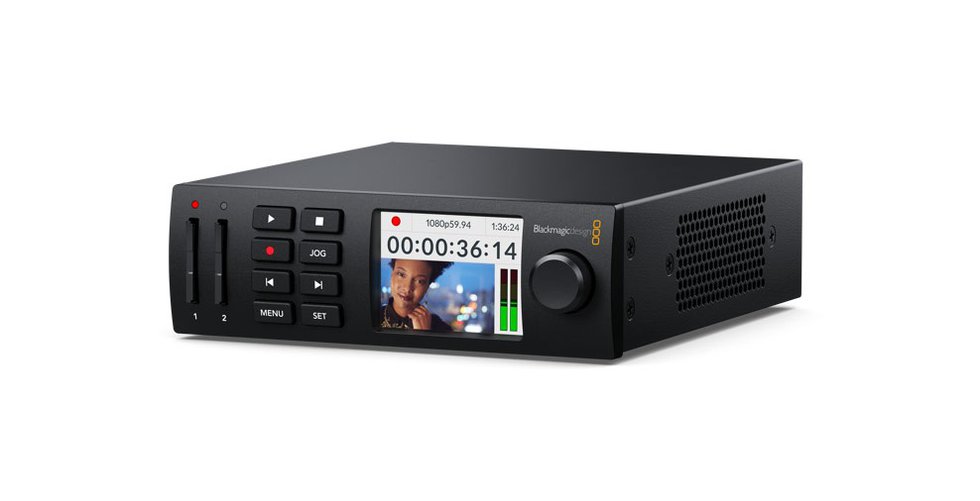 Blackmagic Design Announces HyperDeck Studio Mini v7.1 - Church